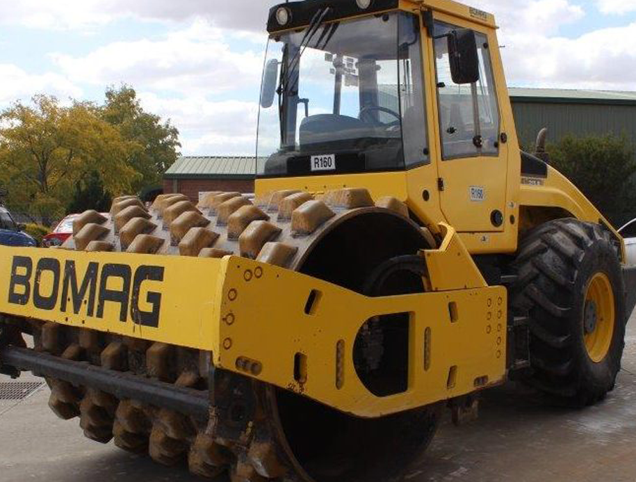 Compaction Machine & Rollers